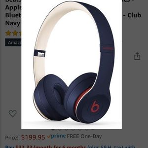 Brand new in the box Beats